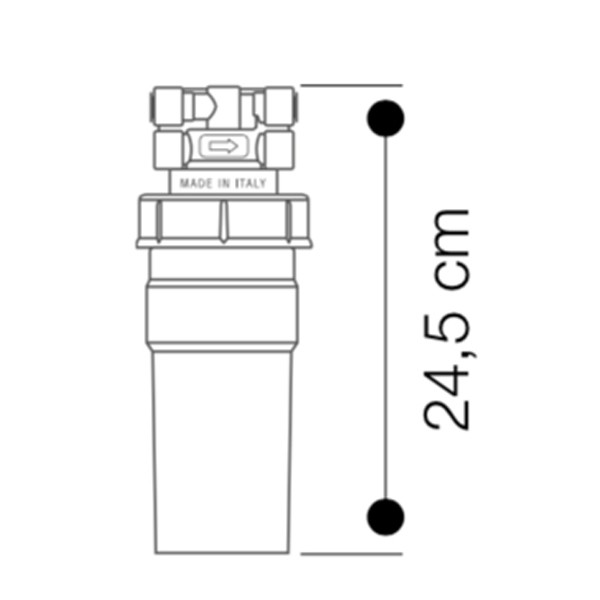 Филтър PROFINE® OCRA Small 1,3 lm