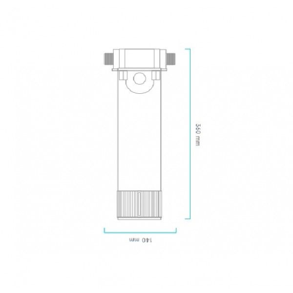 Ултравиолетов пречиствател KINGLIGHT UV LED 25LPM